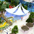 Water park building models resin architecture model building